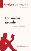 La Familia grande de Camille Kouchner (Analyse de l'oeuvre) (eBook, ePUB)