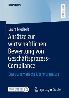 Ansätze zur wirtschaftlichen Bewertung von Geschäftsprozess-Compliance - Niedzela, Laura