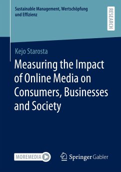 Measuring the Impact of Online Media on Consumers, Businesses and Society - Starosta, Kejo