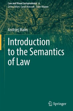 Introduction to the Semantics of Law - Malec, Andrzej