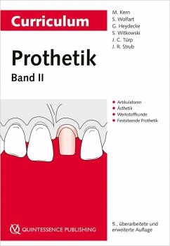 Curriculum Prothetik Band 2 - Kern, Matthias;Wolfart, Stefan;Heydecke, Guido