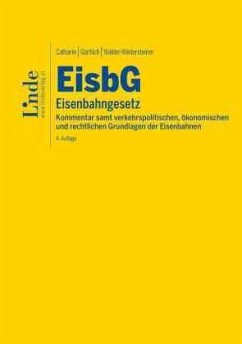 EisbG   Eisenbahngesetz - Catharin, Wolfgang;Gürtlich, Gerhard H.;Walder-Wintersteiner, Peter