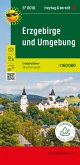 Erzgebirge und Umgebung, Erlebnisführer 1:160.000, freytag & berndt, EF 0018