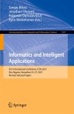 Informatics and Intelligent Applications