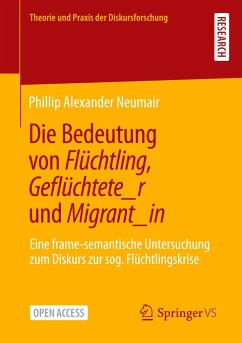 Die Bedeutung von Flüchtling, Geflüchtete_r und Migrant_in - Neumair, Phillip Alexander