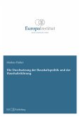 Die Durchsetzung der Haushaltspolitik und der Haushaltsführung (eBook, PDF)
