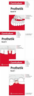 Curriculum Prothetik Bände 1-3 - Kern, Matthias;Wolfart, Stefan;Heydecke, Guido