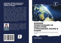 VLIYaNIE PRIVATIZACII NA INDUSTRIJu STRAHOVANIYa ZhIZNI V INDII - Chawla, Sonq