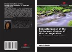 Characterization of the herbaceous stratum of riparian vegetation