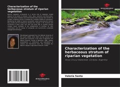 Characterization of the herbaceous stratum of riparian vegetation - Santa, Valeria