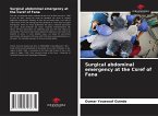 Surgical abdominal emergency at the Csref of Fana