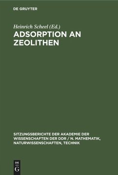 Adsorption an Zeolithen