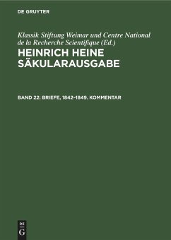 Briefe, 1842¿1849. Kommentar - Heine, Heinrich