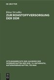 Zur Rohstoffversorgung der DDR