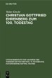Christian Gottfried Ehrenberg zum 100.... - Bild 1