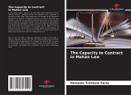The Capacity to Contract in Malian Law