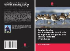 Avaliação dos Parâmetros de Qualidade da Água de Irrigação das Terras Húmidas Nyandungu - Mukiza, Phenias