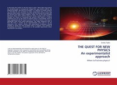 THE QUEST FOR NEW PHYSICS An experimentalist approach - Tipikin, Dmitriy