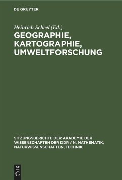 Cover Geographie, Kartographie, Umweltforschung