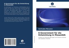 E-Government für die Entwicklung in Mosambik - Macueve, Gertrudes