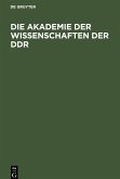 Die Akademie der Wissenschaften der DDR