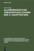 Allgemeingültige Veranschaulichung des II. Hauptsatzes