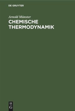 Chemische Thermodynamik - Münster, Arnold