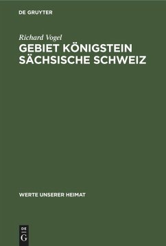 Cover Gebiet Königstein Sächsische Schweiz