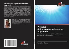 Principi dell'organizzazione che apprende - Rush, Rosalee