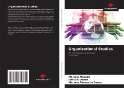 Organizational Studies - Macedo, Marcelo;Dezen, Vinicius;de Souza, Mariane Ramos