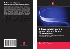 E-Government para o desenvolvimento em Moçambique - Macueve, Gertrudes