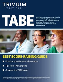 TABE 11/12 Exam Study Guide - Simon