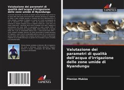 Valutazione dei parametri di qualità dell'acqua d'irrigazione delle zone umide di Nyandungu - Mukiza, Phenias