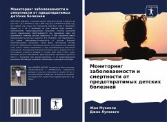 Cover Monitoring zabolewaemosti i smertnosti ot predotwratimyh detskih boleznej