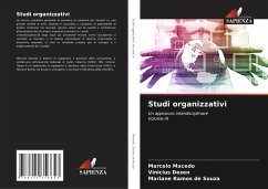 Studi organizzativi - Macedo, Marcelo;Dezen, Vinicius;de Souza, Mariane Ramos