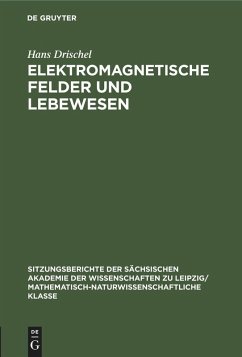 Cover Elektromagnetische Felder und Lebewesen
