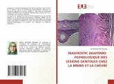 DIAGNOSTIC ANATOMO-PATHOLOGIQUE DES LESIONS GENITALES CHEZ LA BREBIS ET LA CHÈVRE