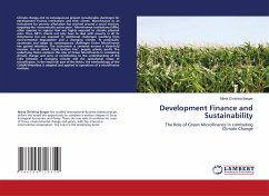 Development Finance and Sustainability - Berger, Maria Christina