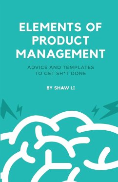 Elements of Product Management - Li, Shaw