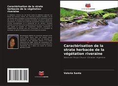 Caractérisation de la strate herbacée de la végétation riveraine - Santa, Valeria