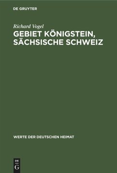 Cover Gebiet Königstein, sächsische Schweiz