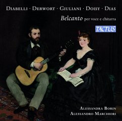 Belcanto For Voice And Guitar - Borin,Alessandra/Marchiori,Alessandro