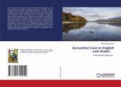 Accusative Case in English and Arabic: