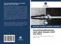 Vorsichtsmaßnahmen nach dem Gesetz 1437 von 2011 - LONDOÑO LONDOÑO, EUCLIDES ÁLVARO