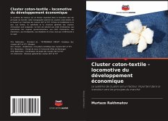 Cluster coton-textile - locomotive du développement économique - Rakhmatov, Murtazo