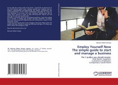 Employ Yourself Now The simple guide to start and manage a business - Sempa, Mutume Robert