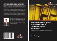 Preparazione di gocce oftalmiche per il trattamento del glaucoma - Nagaich, Upendra