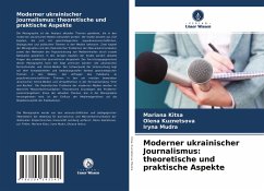 Cover Moderner ukrainischer Journalismus: theoretische und praktische Aspekte