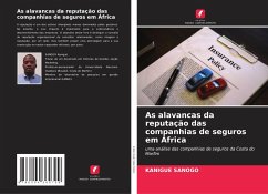 As alavancas da reputação das companhias de seguros em África - Sanogo, Kanigue