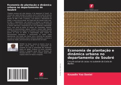 Economia de plantação e dinâmica urbana no departamento de Soubré - Yao Daniel, KOUADIO